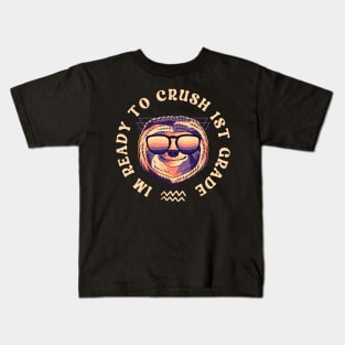 I'm Ready To Crush 1st grade Kids T-Shirt